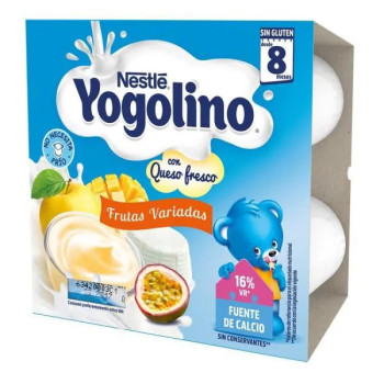 Dessert au Lait Nestlé Fraises - 4 unités délicieuses | Kermatone