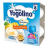Dessert au Lait Nestlé Fraises - 4 unités délicieuses | Kermatone