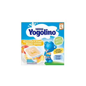Yogolino Pêche et Banane Nestlé - Délice pour Bébé | Kermatone