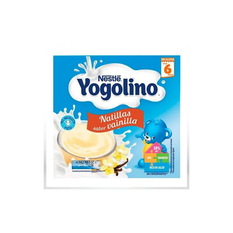 Crème vanille Nestlé bébé - Douceur gourmande Kermatone