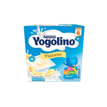 Dessert au lait de banane Nestlé 4 ud - Gourmandise Kermatone