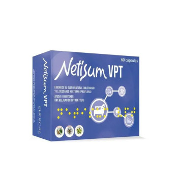 Phergal Netsium Netisum Vpt 60 Capsules - Soins Peau Kermatone