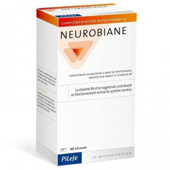 Pileje Neurobiane 60 Gélules - Bien-être mental Kermatone