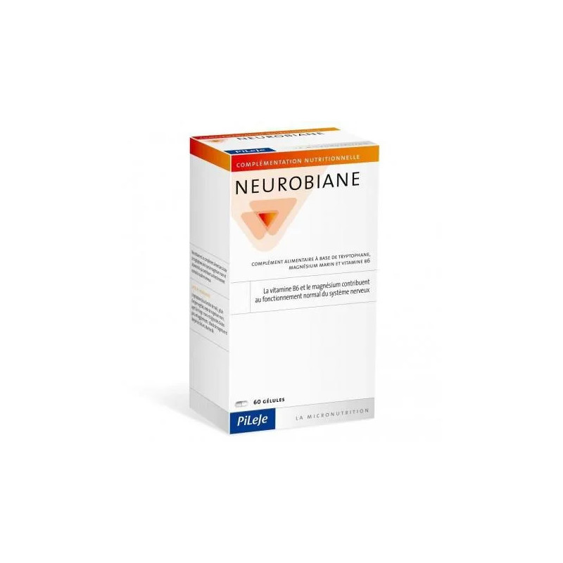 Pileje Neurobiane 60 Gélules - Bien-être mental Kermatone