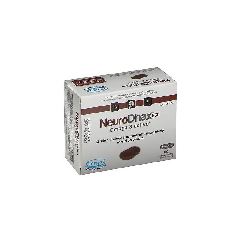 Epadhax Neurodhax Omega 3 - Complément Santé Kermatone