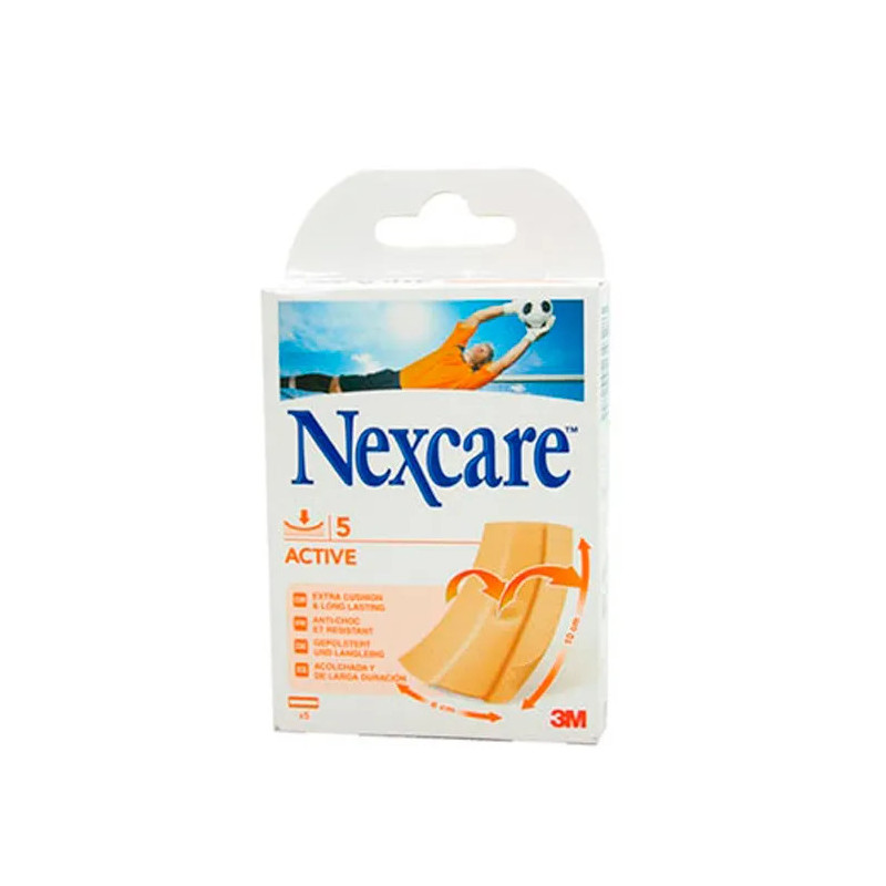 Nexcare Active Strips : Bandes Protectrices | Kermatone