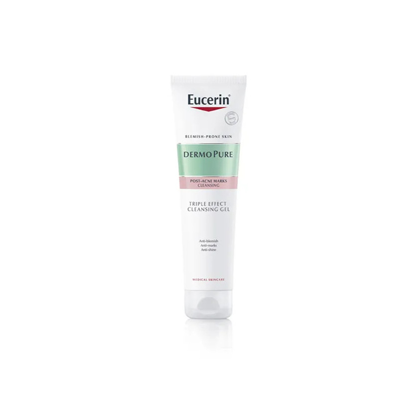 Eucerin Dermopure Gel Nettoyant Concentré Peaux Grasses | Kermatone