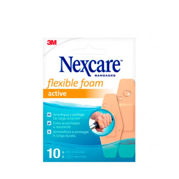 Nexcare Active Bandes Assorties - Protection élégante Kermatone