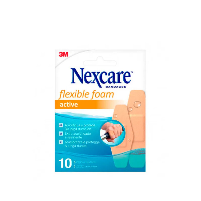 Nexcare Active Bandes Assorties - Protection élégante Kermatone