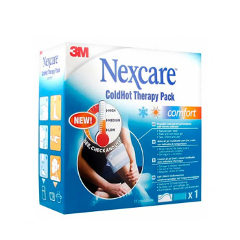Nexcare Coldhot Comfort 10x26,5cm - Soulagement Instantané | Kermatone