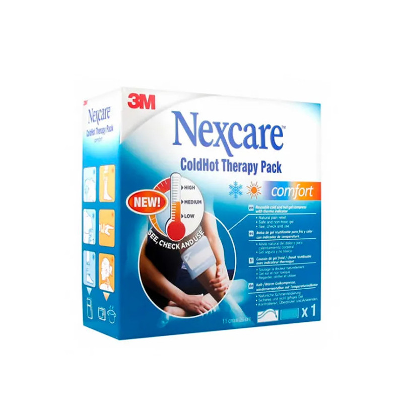 Nexcare Coldhot Comfort 10x26,5cm - Soulagement Instantané | Kermatone