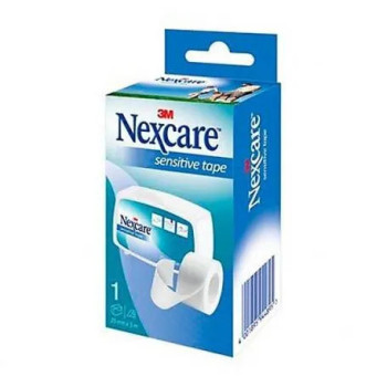 Esparadrapo Papel Rollo 5 M X 2,5 Cm - Nexcare Kermatone