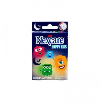 Pansements Enfants Monstres Nexcare - Protection Amusante | Kermatone