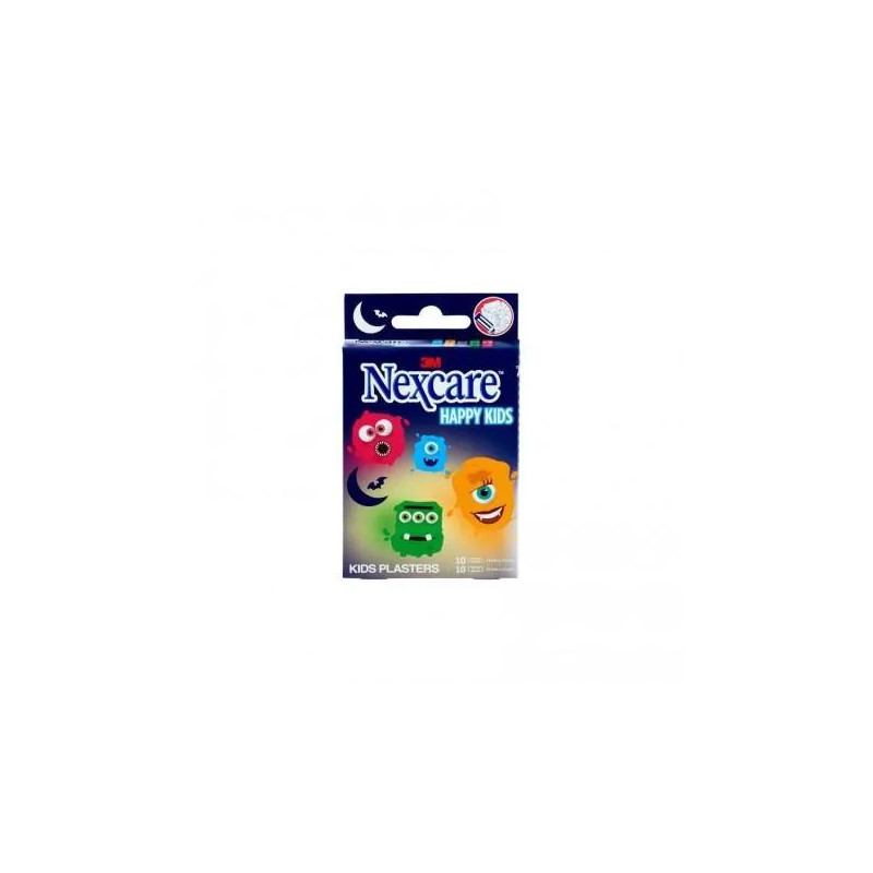 Pansements Enfants Monstres Nexcare - Protection Amusante | Kermatone