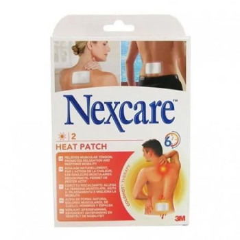 Patch Chauffant Nexcare - Soulagement Douleurs Musculaires | Kermatone