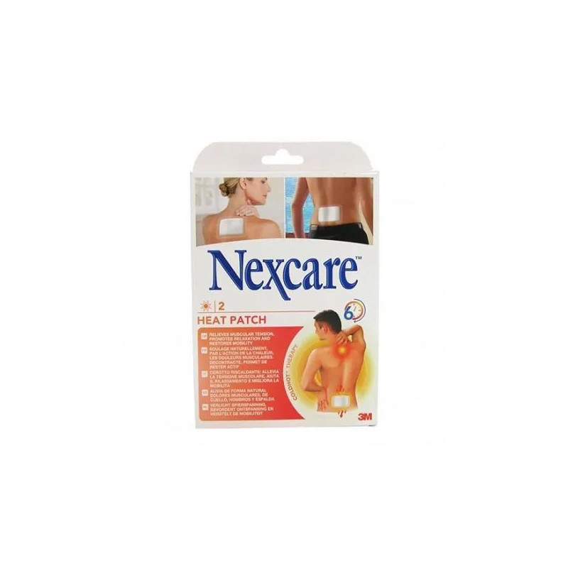 Patch Chauffant Nexcare - Soulagement Douleurs Musculaires | Kermatone