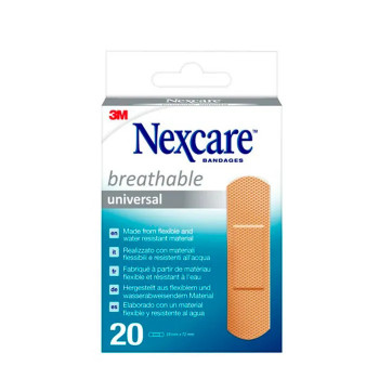 Bandes Adhésives Nexcare - Protection Efficace | Kermatone