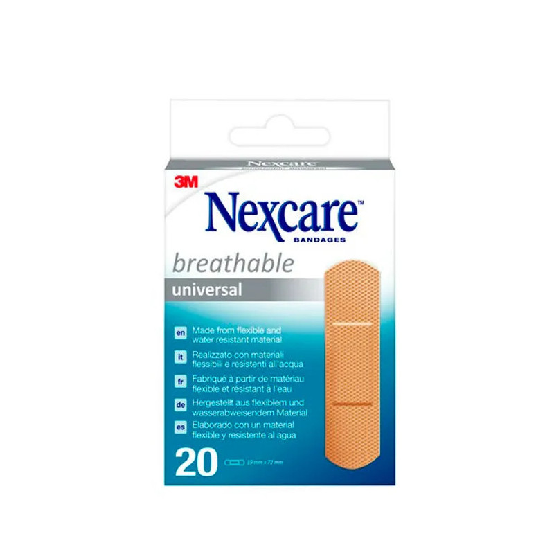 Bandes Adhésives Nexcare - Protection Efficace | Kermatone