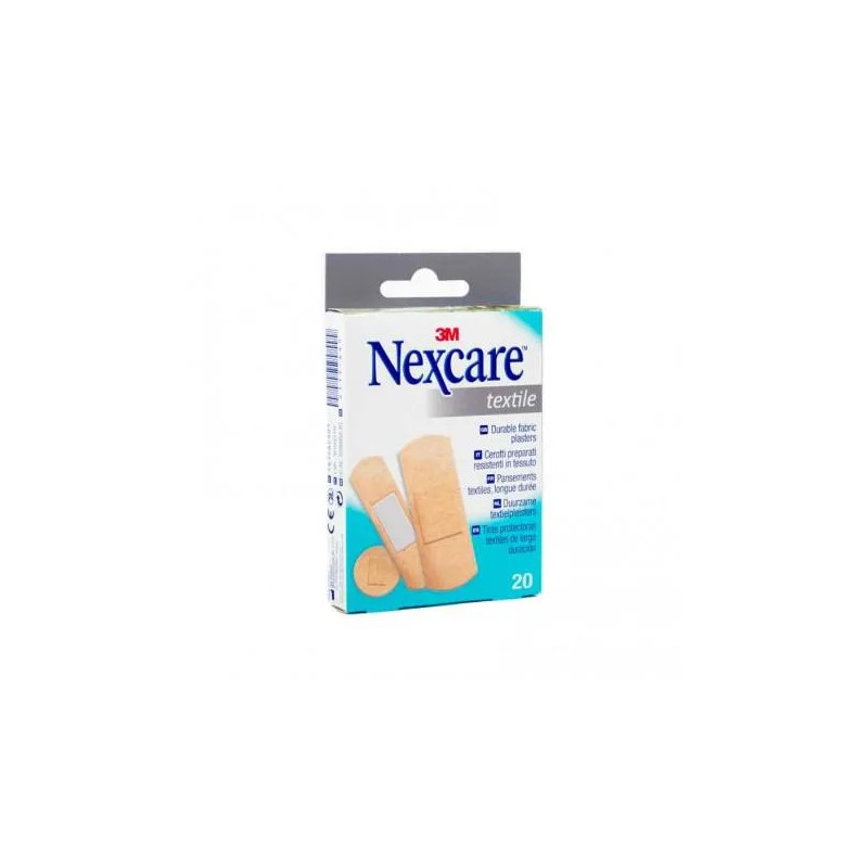 Bandes Adhésives Textiles Nexcare - Protection Confortable Kermatone