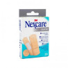 Bandes Adhésives Textiles Nexcare - Protection Confortable Kermatone