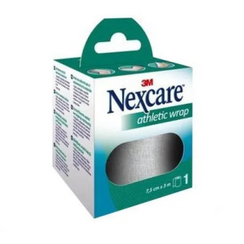 Venda Élastique Cohésive Blanche - Confort & Protection Kermatone