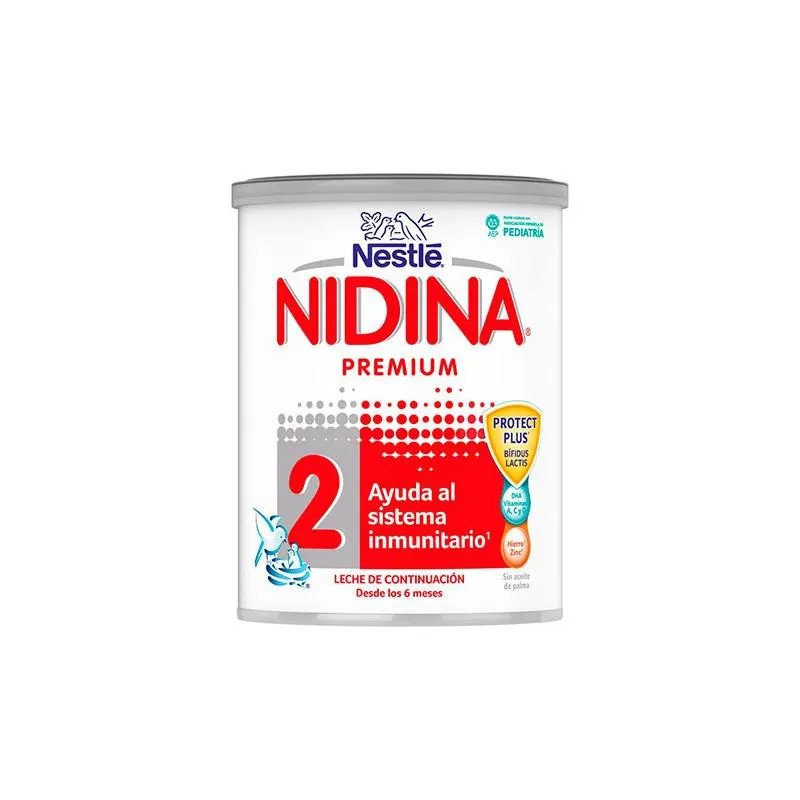 Nestlé Lait De Suite Nidina 2 Premium - Nutrition Bébé Kermatone