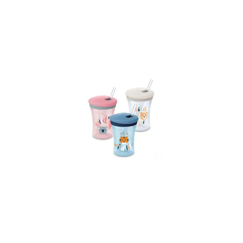 Nuk Action Cup 12m - Idéale pour l'autonomie des petits + Kermatone