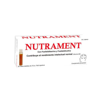 Mahen Nutrament 20 Amp - Sérum Nourrissant Kermatone