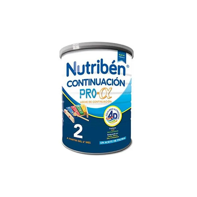 Nutriben Nutribén Continuation Milk 2 - Nutrition optimale | Kermatone