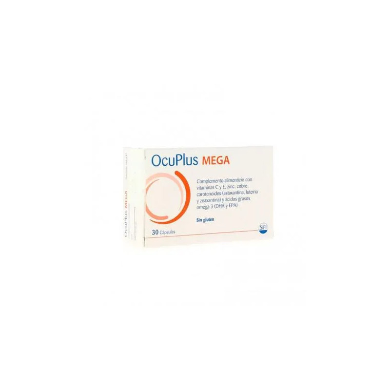 Ocuplus Mega 30 Capsules - Santé oculaire optimale | Kermatone