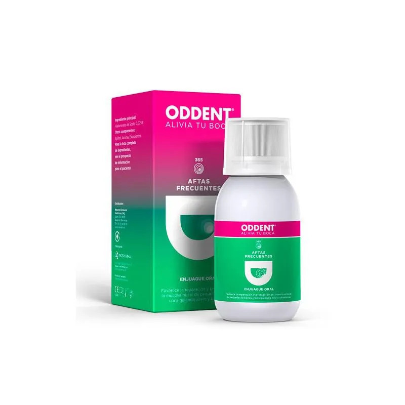 Oddent Rince-Bouche Hydratant Acide Hyaluronique - Kermatone