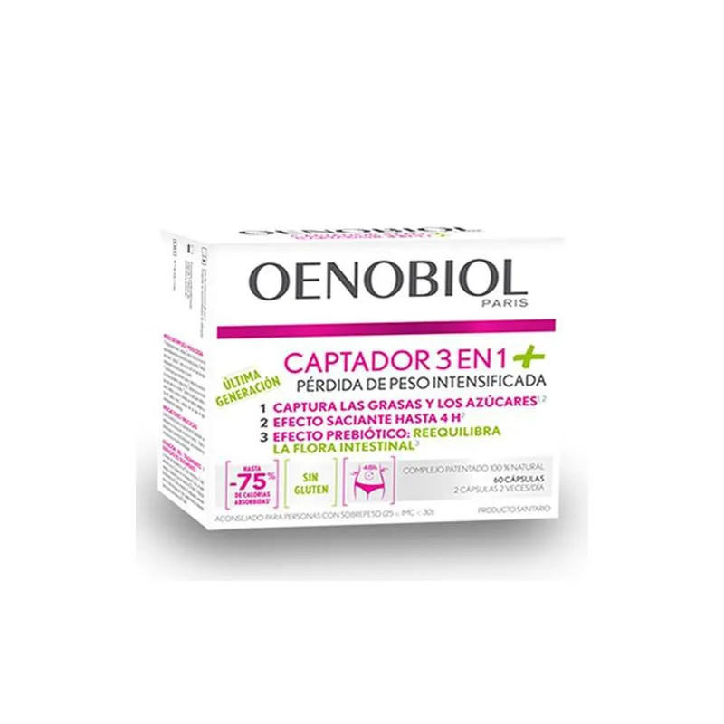 Oenobiol Grease Collector 3 In 1 Plus - Solution Peau Grasse | Kermatone