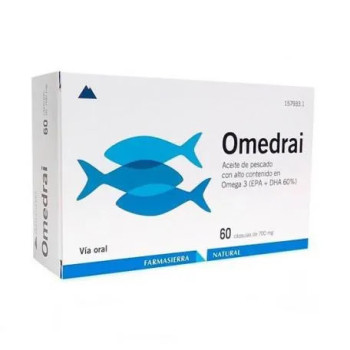 Farmasierra Omedrai - Complément Beauté Peau & Cheveux Kermatone