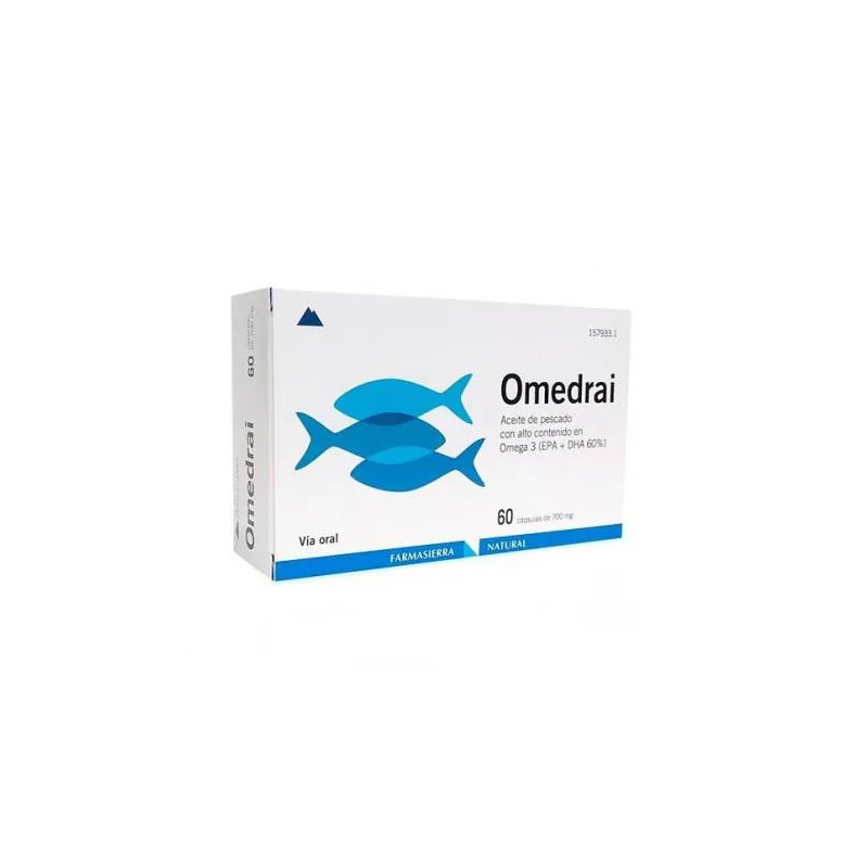 Farmasierra Omedrai - Complément Beauté Peau & Cheveux Kermatone