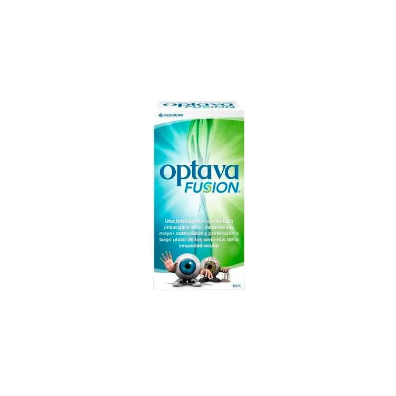 Optava Allergan Fusion Opted Gouttes Yeux 10ml - Kermatone