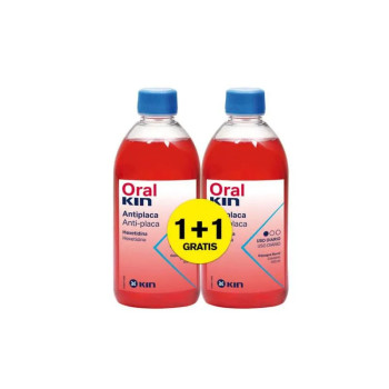 Rince-Bouche Oralkin 500ml - Fraîcheur & Santé Buccale Kermatone