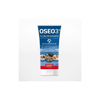 Crème Desvelt Oseo3 Efecto Calor - Tonifiez votre corps | Kermatone