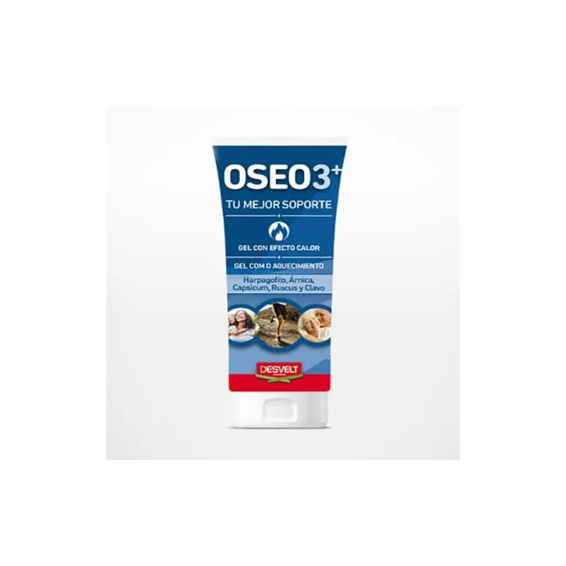 Crème Desvelt Oseo3 Efecto Calor - Tonifiez votre corps | Kermatone