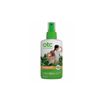 Otc Family Spray Anti-Moustiques 100ml - Protection Efficace Kermatone