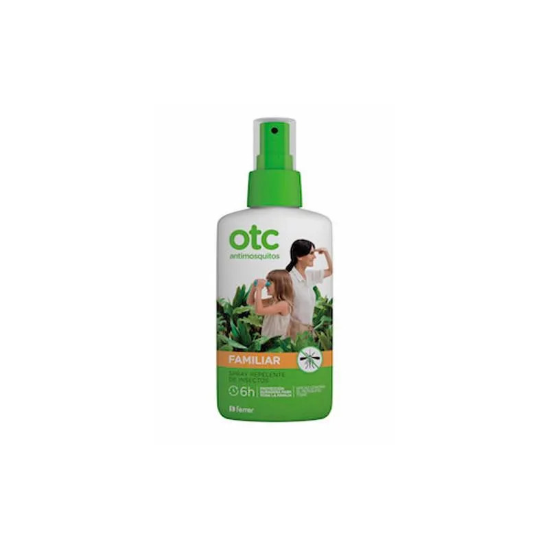Otc Family Spray Anti-Moustiques 100ml - Protection Efficace Kermatone