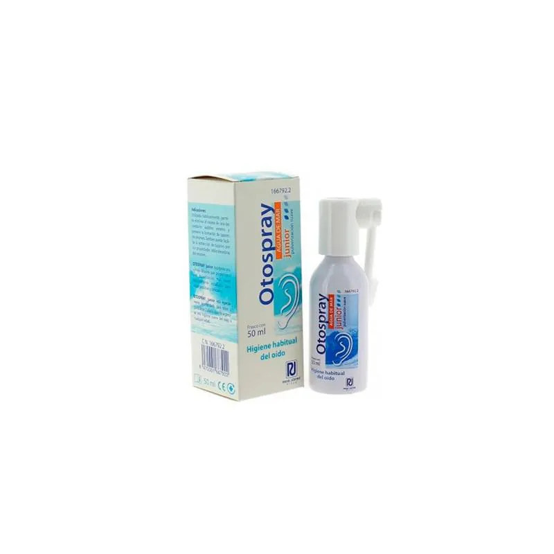Otospray Junior 50ml - Spray nasal Doux pour Enfants | Kermatone