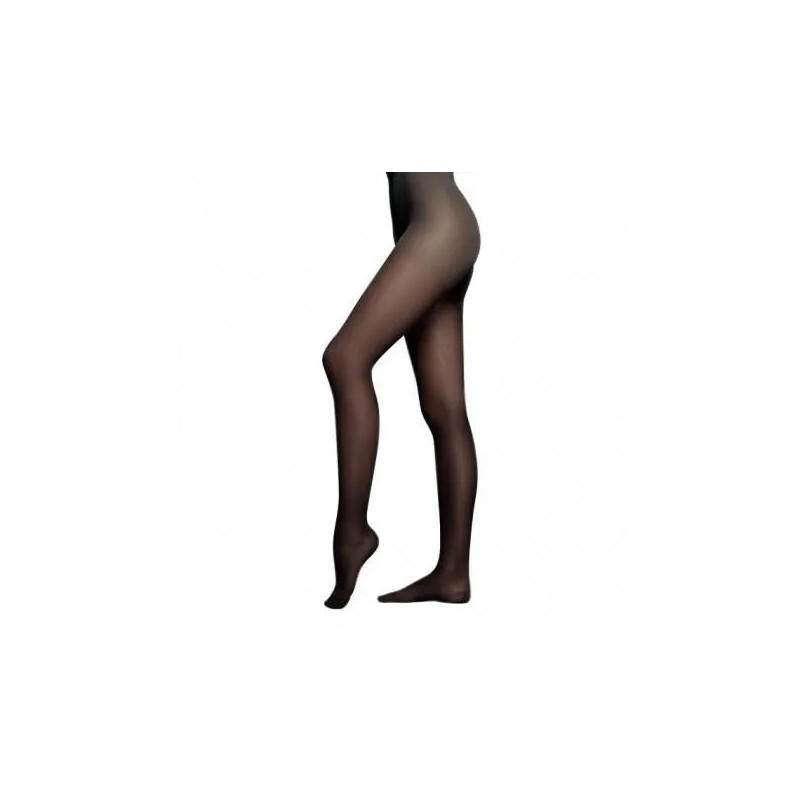 Panty Élastique Compression Normal T5 Noir - Kermatone