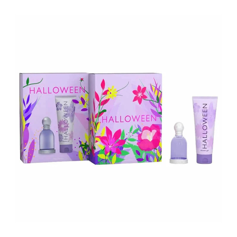 Eau De Toilette Halloween Woman 30ml Coffret - Kermatone