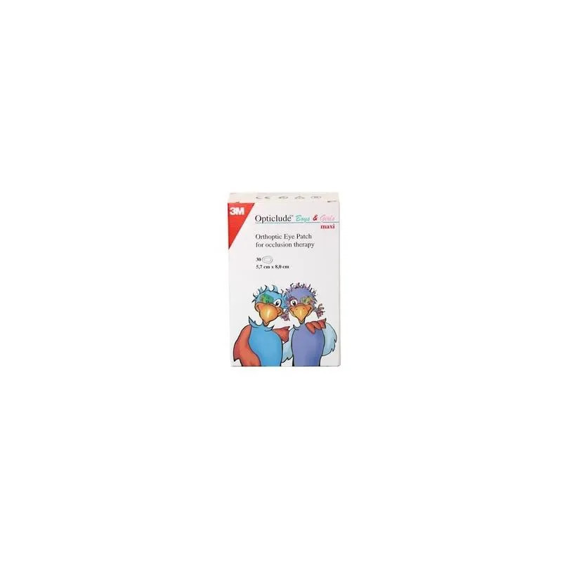 Opticlude Pansements Oculaires Imprimés - Confort & Protection | Kermatone