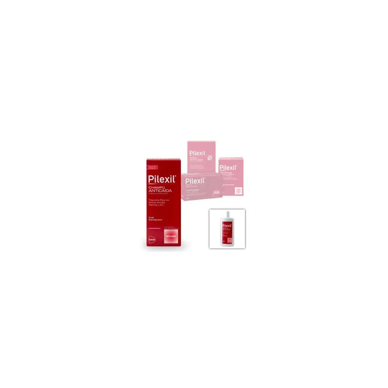 Lacer Shampooing Anticaide Pilexil 200ml - Cheveux plus forts | Kermatone