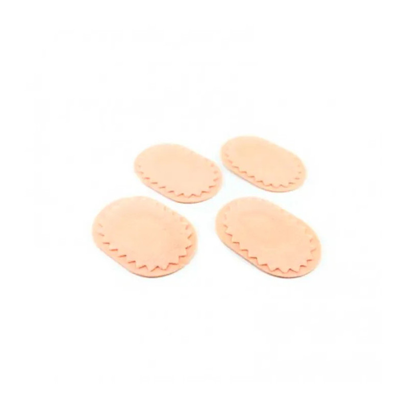 Coussinets Anti-oignons Extra-souples 4U - Kermatone