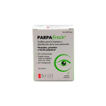 Hylo Parpafresh Toallitas Oculares - Lingettes apaisantes Kermatone