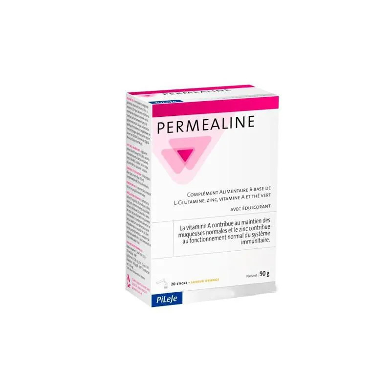 Pileje Permealine Orange - Éclat et Bien-être Kermatone