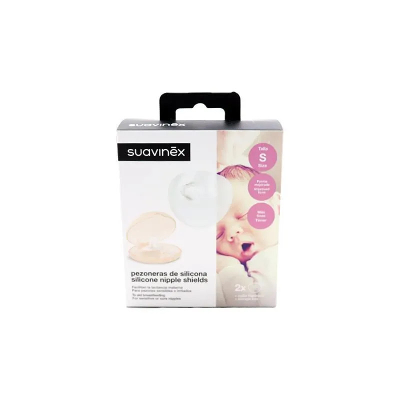 Pezonera Silicone Taille S - Confort Allaitement | Kermatone