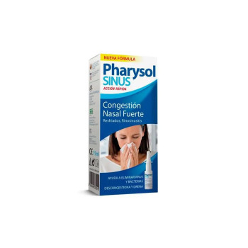 Reva Pharysol Spray Nasal Congestion Forte - Kermatone